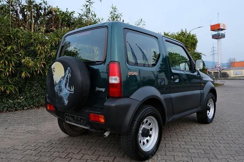 Gebraucht Suzuki Jimny 80 PS (58 kW) 2004 Grün SUV