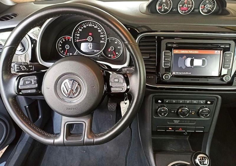 Gebraucht VW Beetle Design 105 PS (77 kW) 2012 Schwarz Kleinwagen