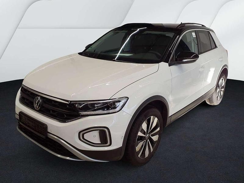 Gebraucht VW T-Roc Goal 150 PS (110 kW) 2025 Pure white schwarz SUV