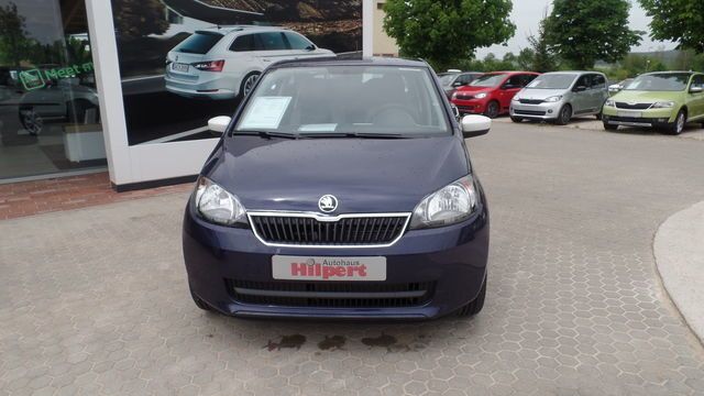 Gebraucht Skoda Citigo Cool Edition 60 PS (44 kW) 2016 Blau metallic Kleinwagen