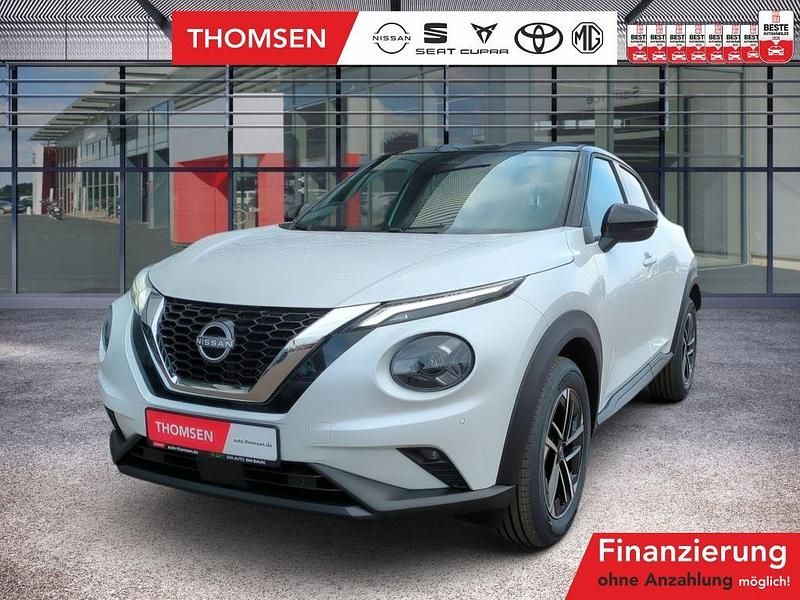 White/black Neu 2025 Nissan Juke N-Connecta SUV | 27.950 € (Etwas zu teuer) - Bild 1/4