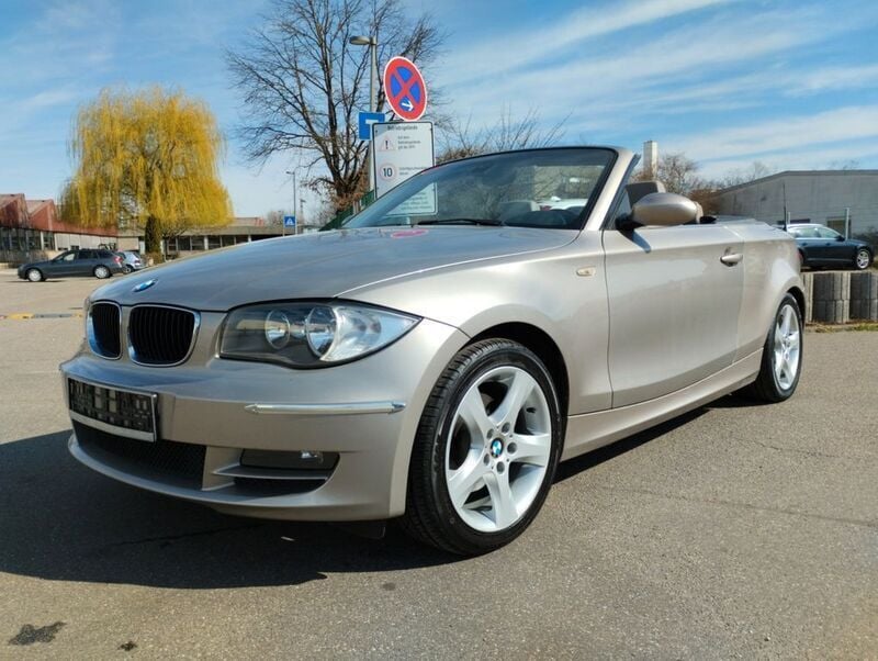 Gebraucht BMW 120 Cabriolet Advantage 170 PS (125 kW) 2008 Silber Cabrio