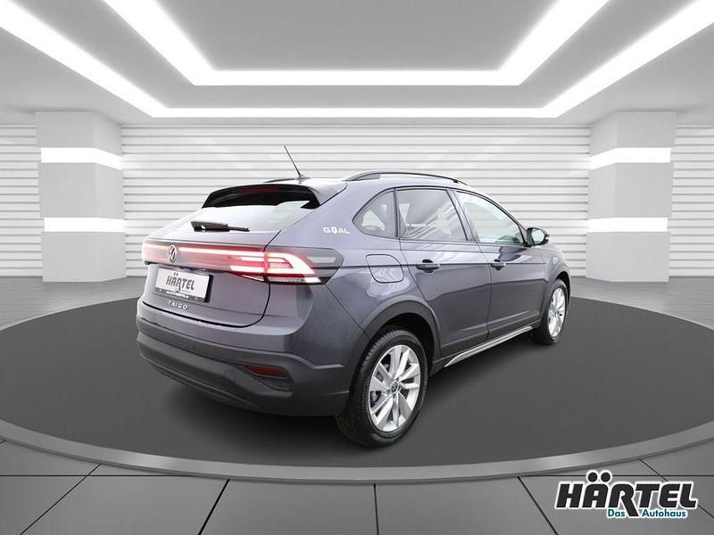 Neu VW Taigo Goal 150 PS (110 kW) 2025 Rauchgrau (grey), metallic SUV