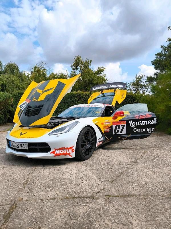 Weiß Gebraucht 2015 Corvette C7 Coupé | 49.999 € (Teuer) - Bild 1/4
