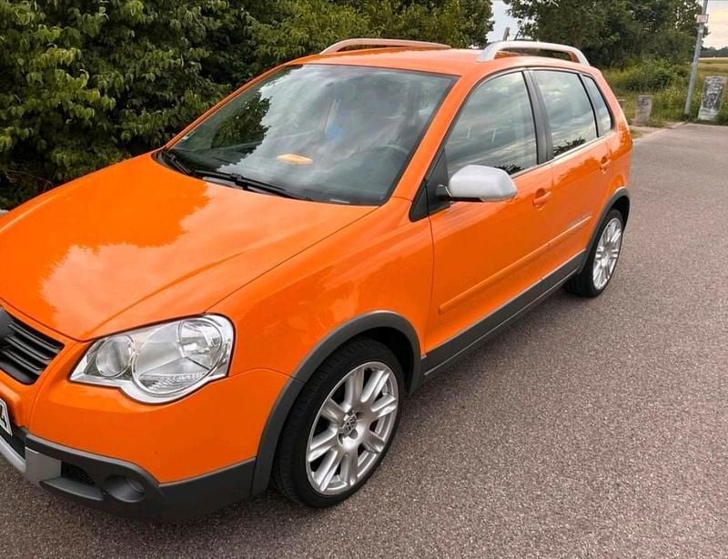 Gebraucht VW Polo Cross 75 PS (55 kW) 2007 Orange Kleinwagen
