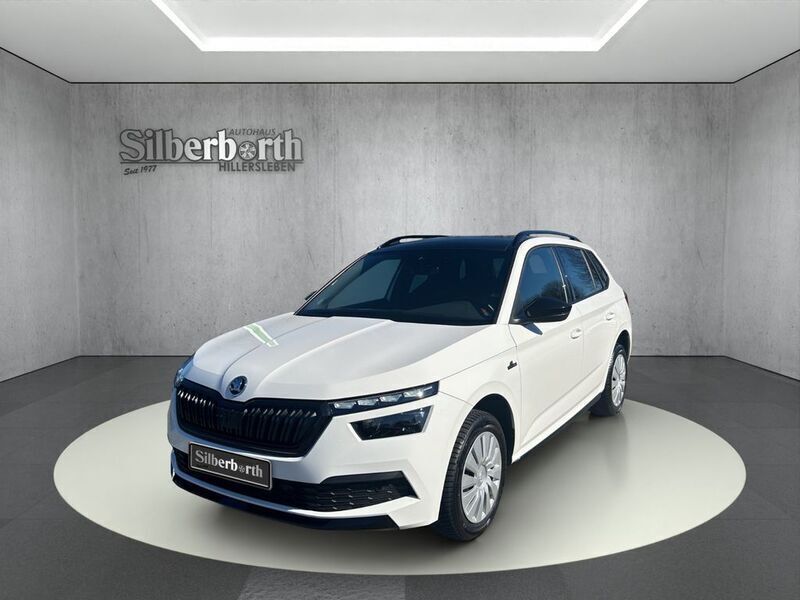 Weiß Gebraucht 2020 Skoda Kamiq Monte Carlo SUV | 20.990 € (Fairer Preis) - Bild 1/4