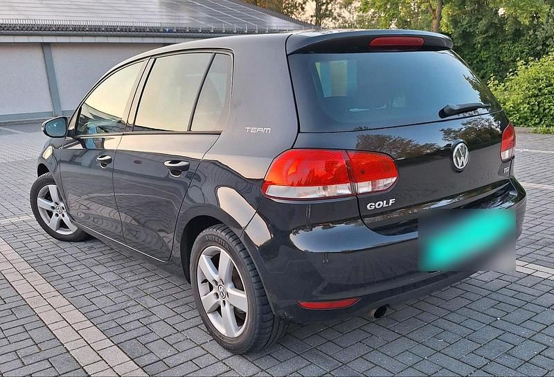 Brugt VW Golf VI 105 HK (77 kW) 2011 Sort Hatchback