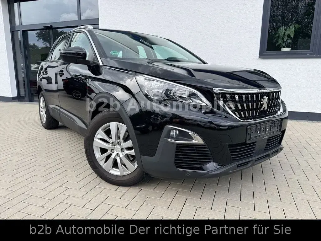 Gebraucht Peugeot 3008 Active 131 PS (96 kW) 2016 Schwarz SUV