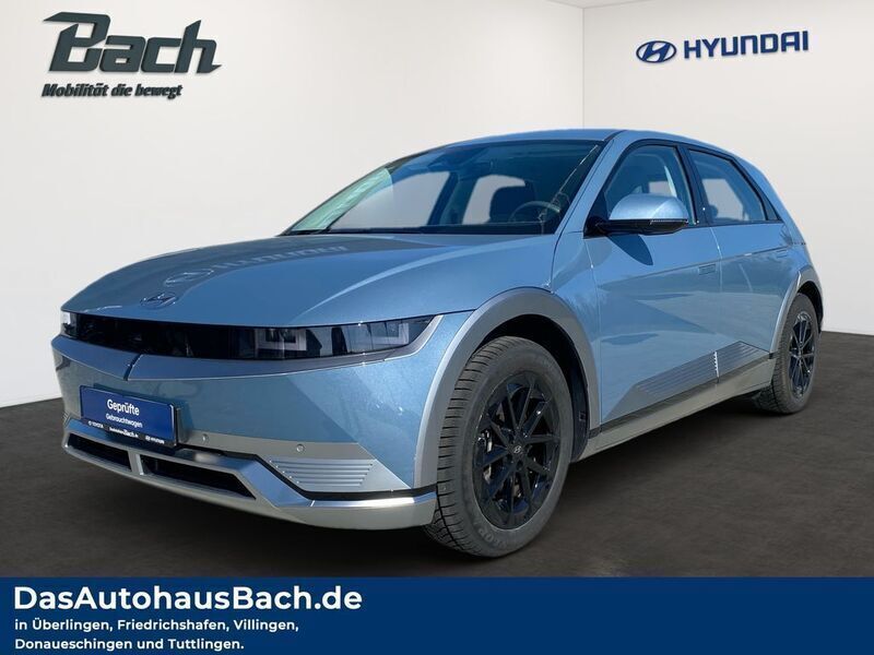 Silber Gebraucht 2022 Hyundai Ioniq 5 Dynamiq SUV | 30.990 € (Guter Preis) - Bild 1/4