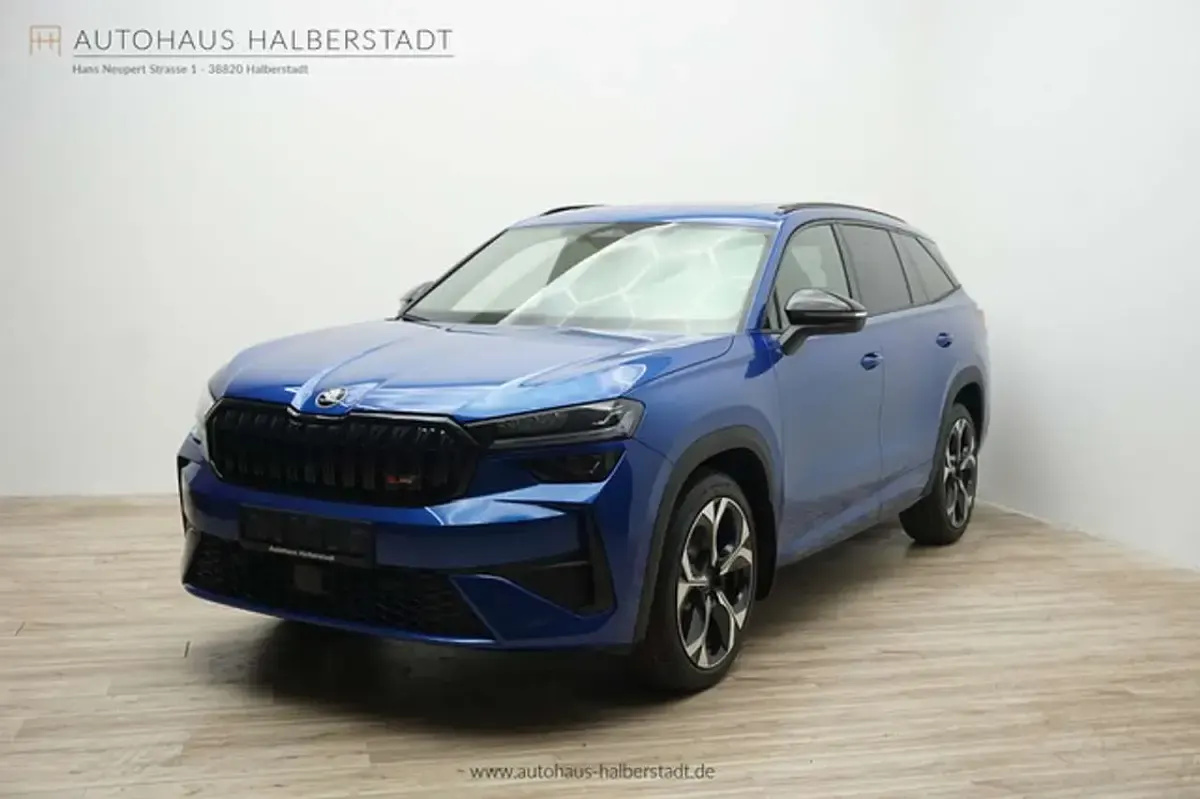 Gebraucht Skoda Kodiaq RS 265 PS (194 kW) 2026 Blackmagic perleffekt SUV