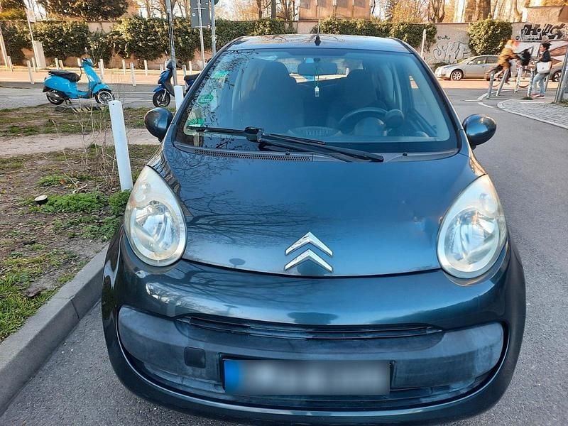 Gebraucht Citroën C1 68 PS (50 kW) 2006 Grau Kleinwagen