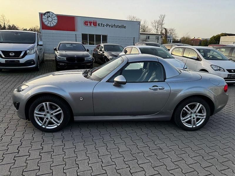 Gebraucht Mazda MX5 Center-Line 126 PS (92 kW) 2013 Grau Cabrio