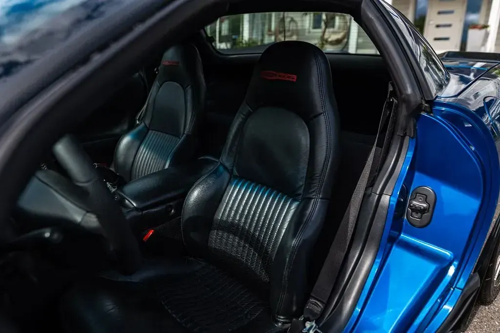 Gebraucht Corvette Z06 405 PS (297 kW) 2002 Blau