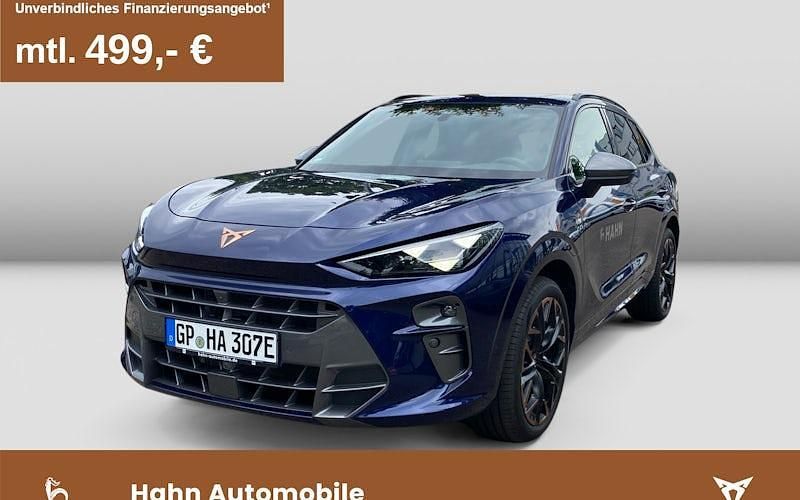 Blau Gebraucht 2025 Cupra Terramar VZ SUV | 48.960 € (Fairer Preis) - Bild 1/4