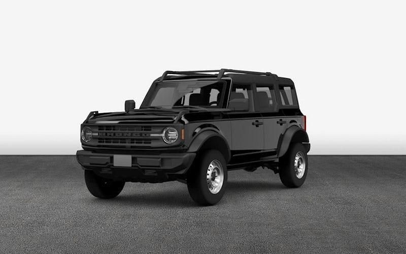Schwarz Neu 2025 Ford Bronco Outer Banks SUV | 68.534 € (Teuer) - Bild 1/4