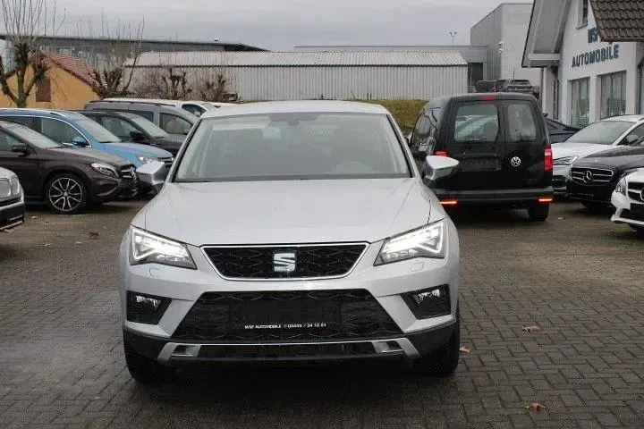 Używany Seat Ateca Style 116 KM (85 kW) 2017 Srebrny SUV