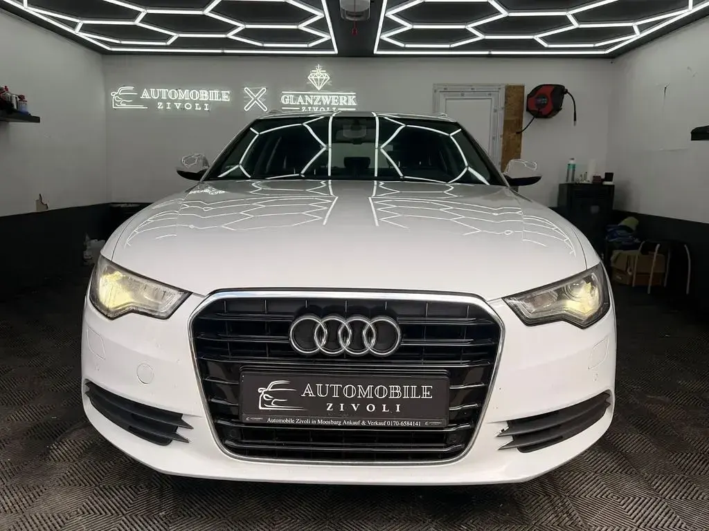 Gebraucht Audi A6 Ambiente 204 PS (150 kW) 2013 Weiß Kombi