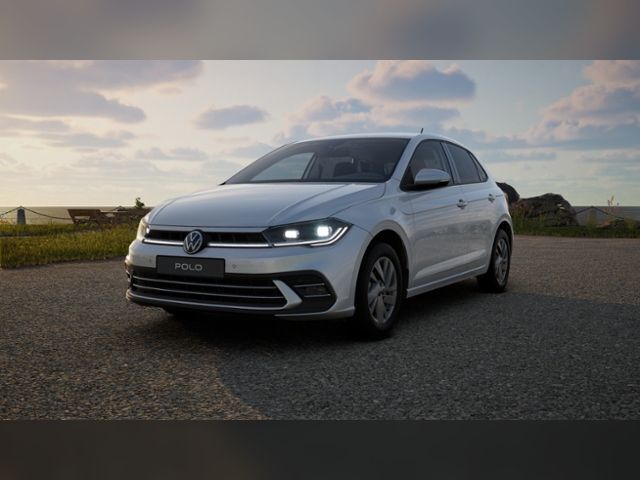 Silber Neu 2025 VW Polo Style Limousine | 24.690 € (Fairer Preis) - Bild 1/4