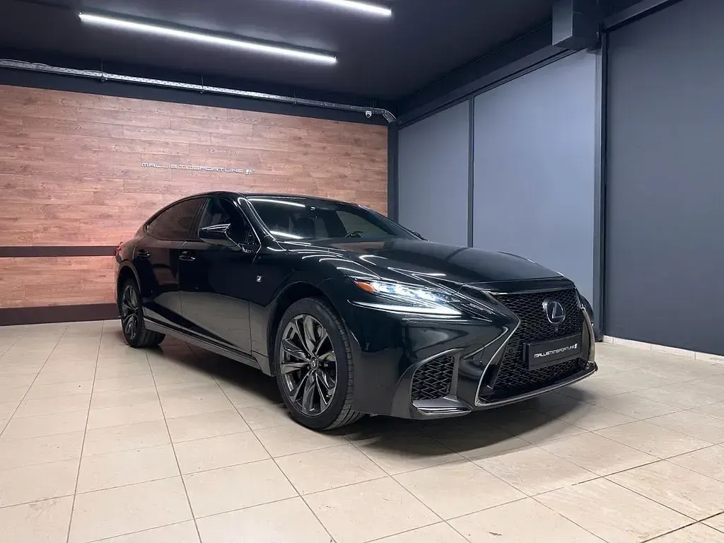 Gebraucht Lexus LS500h Sport Line 359 PS (264 kW) 2018 Schwarz Limousine