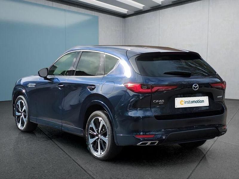 Gebraucht Mazda CX-60 328 PS (241 kW) 2024 Blau SUV