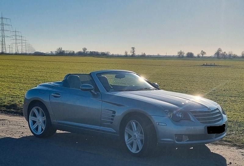 Gebraucht Chrysler Crossfire 218 PS (160 kW) 2005 Grau Cabrio