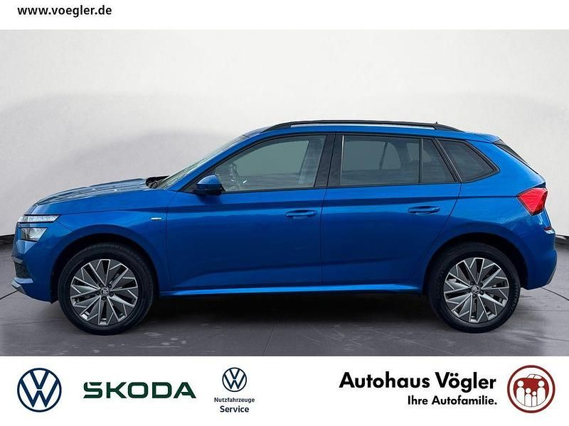 Gebraucht Skoda Kamiq Ambition 110 PS (80 kW) 2022 Blau SUV