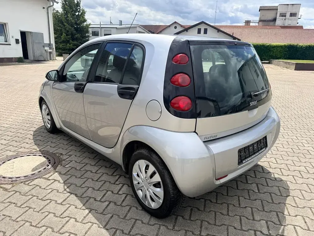 Occasion Smart ForFour Basis 95 ch (69 kW) 2004 Argent Citadine