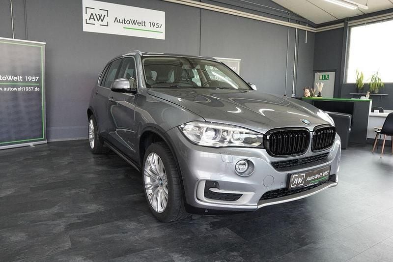 Gebraucht BMW X5 Sport Line 313 PS (230 kW) 2014 Grau SUV