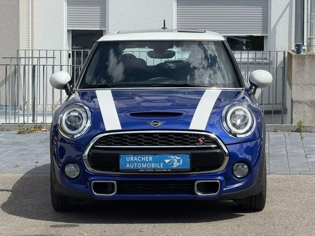 Gebraucht Mini Cooper S Chili 192 PS (141 kW) 2018 Blau Kleinwagen