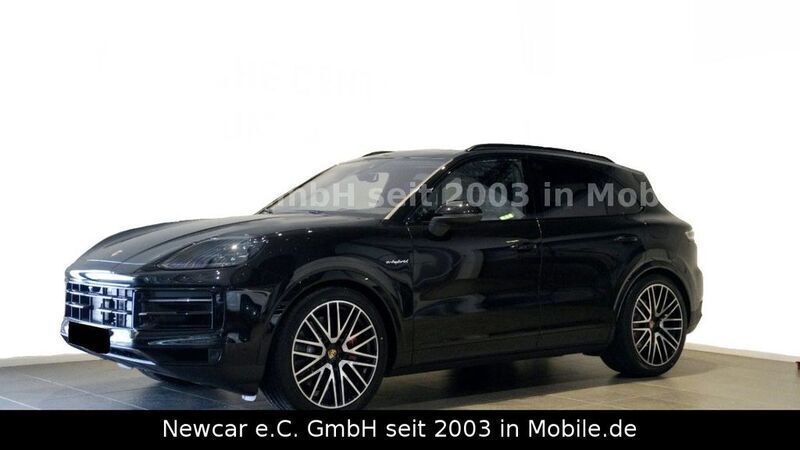 Schwarz Neu 2025 Porsche Cayenne S E-Hybrid SUV | 133.630 € - Bild 1/4