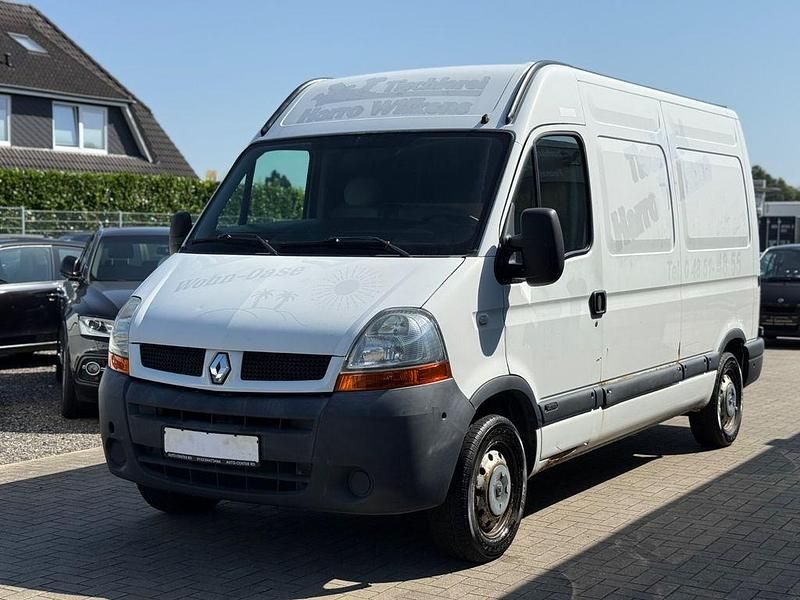 Weiß Gebraucht 2006 Renault Master Van / Kleinbus | 3.399 € (Superpreis) - Bild 1/4