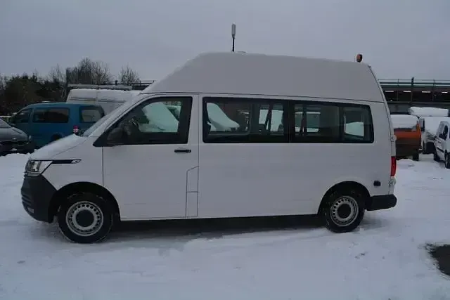 Używany VW Transporter 110 KM (80 kW) 2022 Biały Van