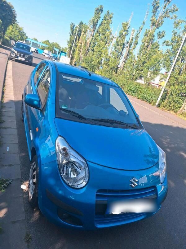 Blau Gebraucht 2009 Suzuki Alto Kleinwagen | 2.200 € (Fairer Preis) - Bild 1/2