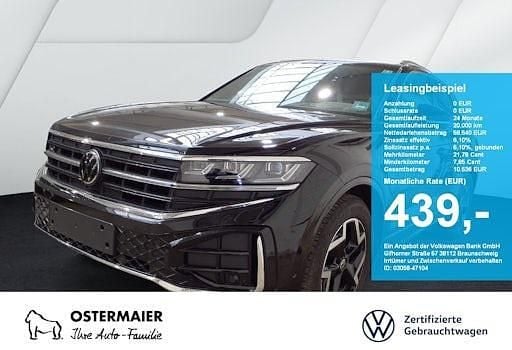 Gebraucht VW Touareg R-line 231 PS (169 kW) 2025 Schwarz SUV