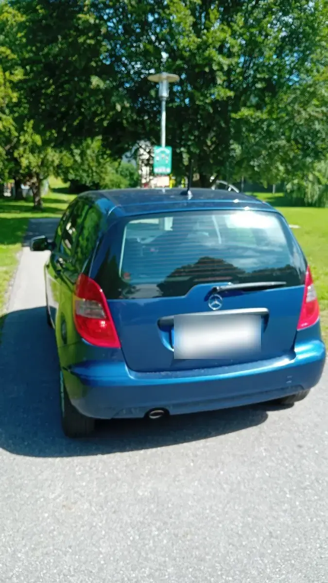 Gebraucht Mercedes A160 82 PS (60 kW) 2008 Blau Kleinwagen