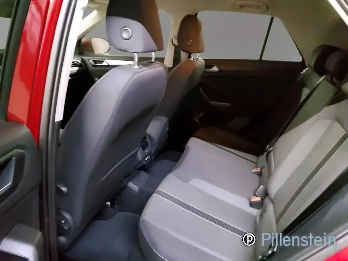 Gebraucht VW T-Roc Life 150 PS (110 kW) 2022 Rot SUV