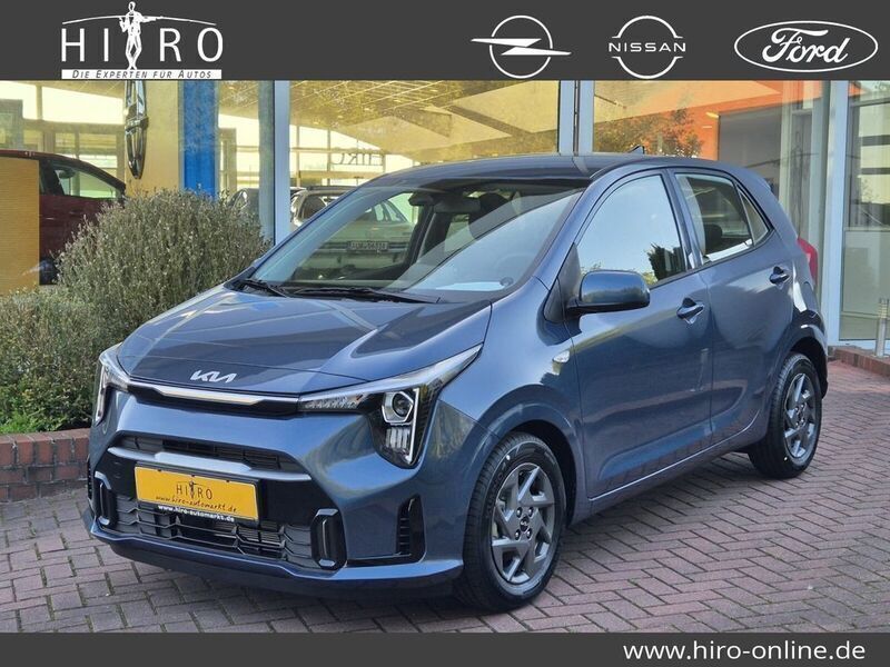 Denimblau Neu 2025 Kia Picanto Vision Kleinwagen | 16.690 € (Fairer Preis) - Bild 1/4