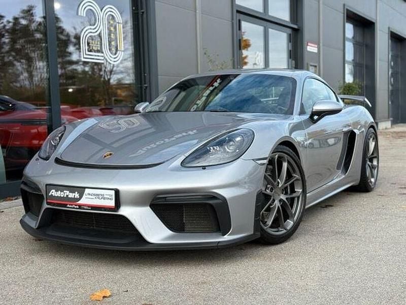 Andere Gebraucht 2021 Porsche Cayman Coupé | 99.870 € (Superpreis) - Bild 1/4