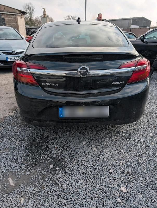 Gebraucht Opel Insignia Innovation 170 PS (125 kW) 2015 Schwarz Limousine