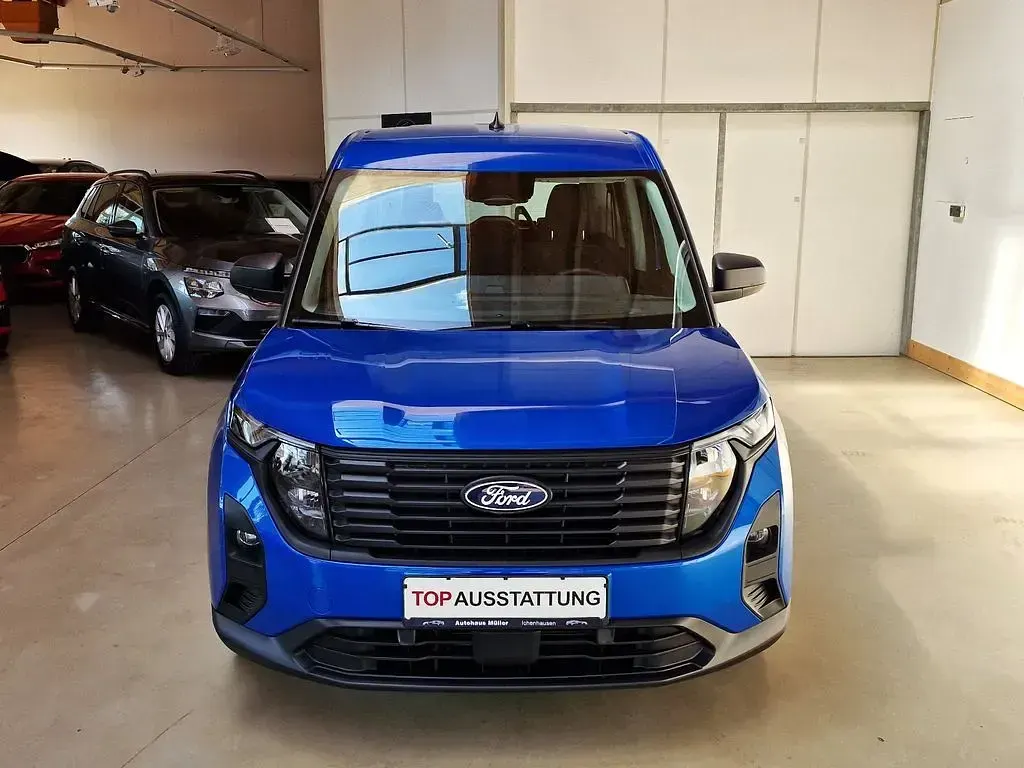 Gebraucht Ford Tourneo Courier Trend 125 PS (91 kW) 2024 Blau Van / Kleinbus