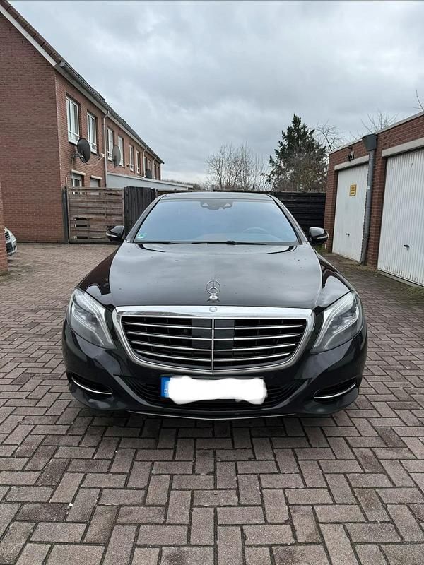 Gebraucht Mercedes S500L 455 PS (334 kW) 2014 Schwarz Limousine