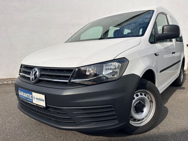 Weiß Gebraucht 2017 VW Caddy Van / Kleinbus | 15.995 € (Fairer Preis) - Bild 1/4