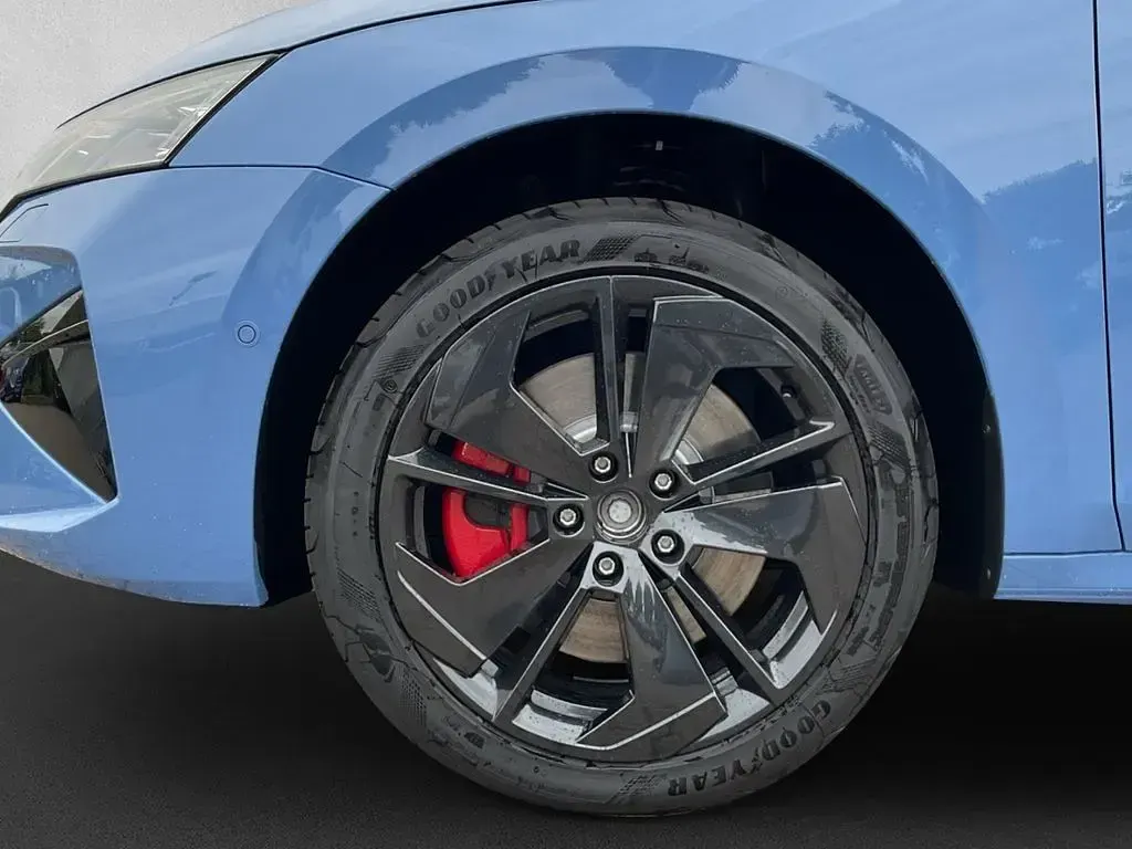 Neu Skoda Octavia RS 265 PS (194 kW) 2026 Blau Kombi
