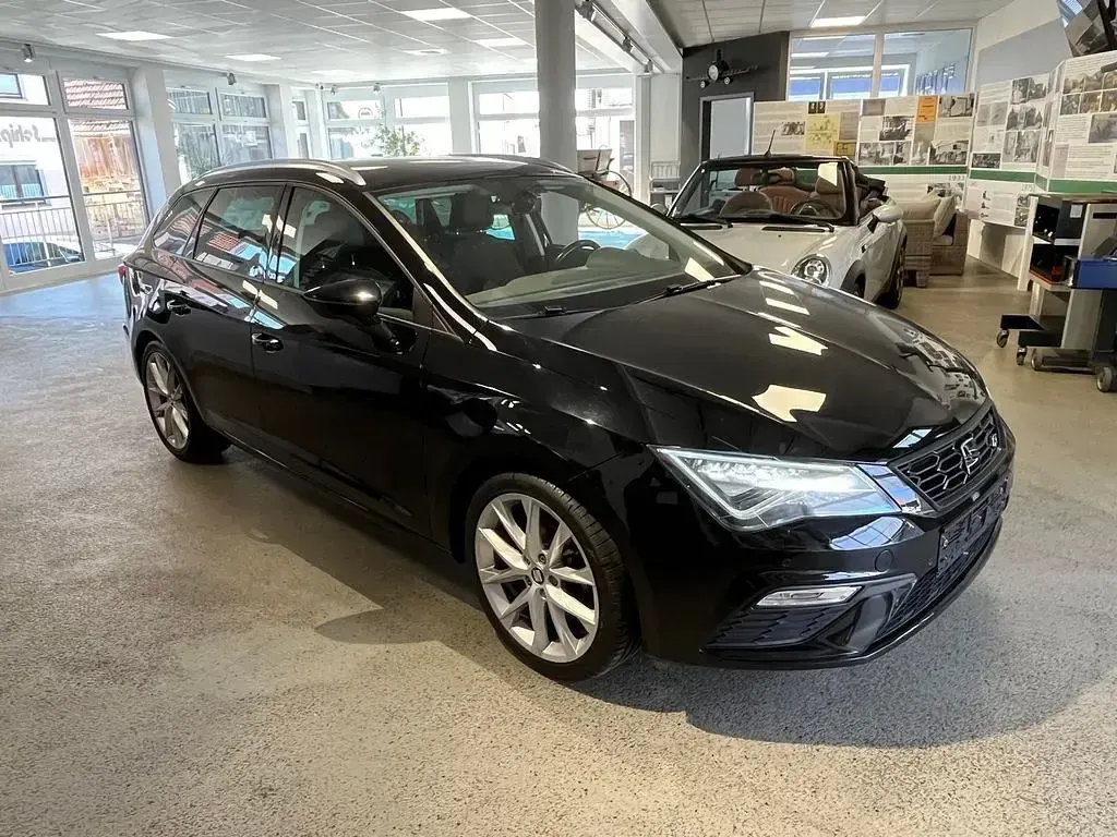 Gebraucht Seat Leon ST FR 150 PS (110 kW) 2019 Schwarz Kombi