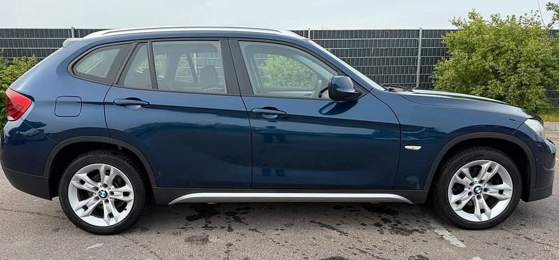 Usata BMW X1 150 CV (110 kW) 2012 Blu SUV