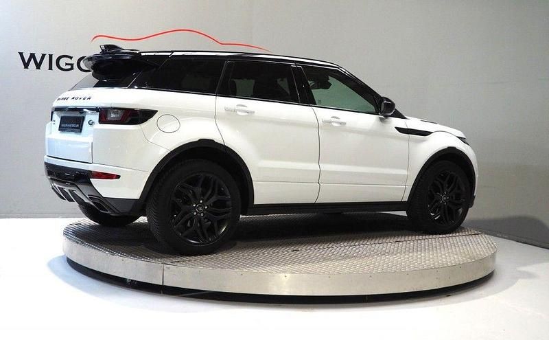 Gebraucht Land Rover Range Rover evoque HSE Dynamic 179 PS (131 kW) 2019 Weiß SUV