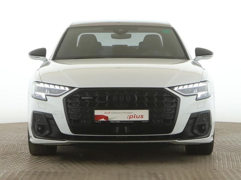 Gebraucht Audi A8 S-Line 286 PS (210 kW) 2023 Gletscherweiß metallic Limousine