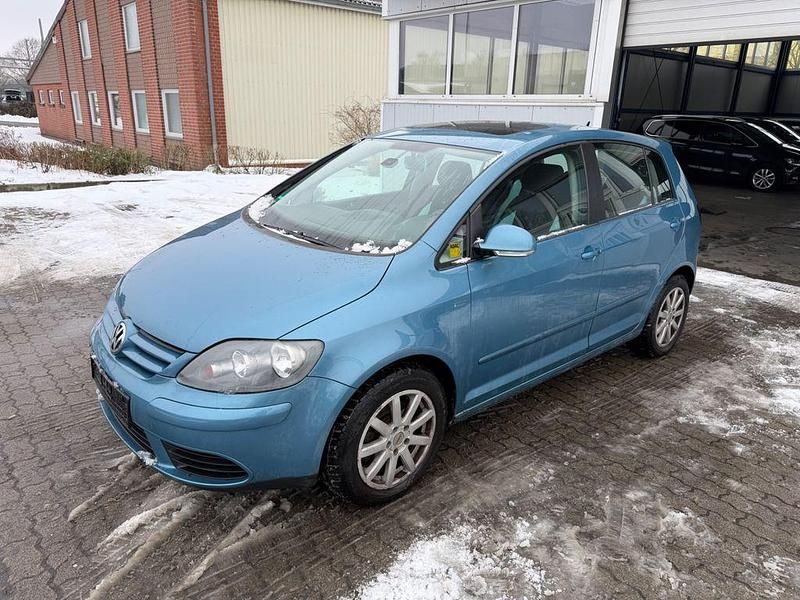 Gebraucht VW Golf Plus Cross 116 PS (85 kW) 2005 Grün Van / Kleinbus