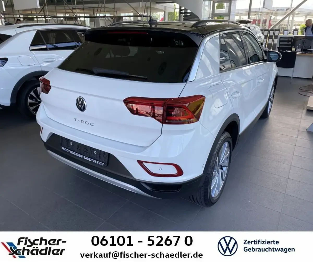 Occasion VW T-Roc Move 110 ch (80 kW) 2023 Blanc SUV
