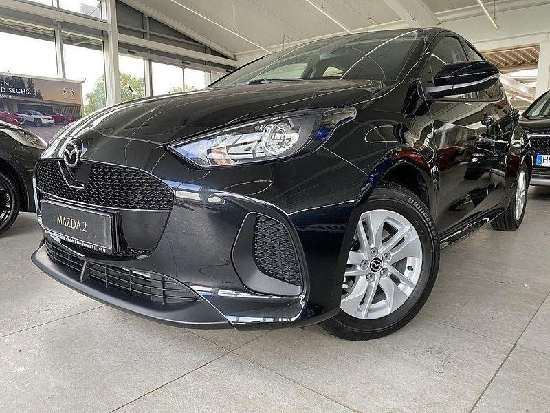 Second-hand Mazda 2 Center-Line 116 CP (85 kW) 2025 Negru Hatchback